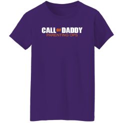 CALL OF DADDY Parenting Ops Dad Men's Fun Gift Novelty Shirt