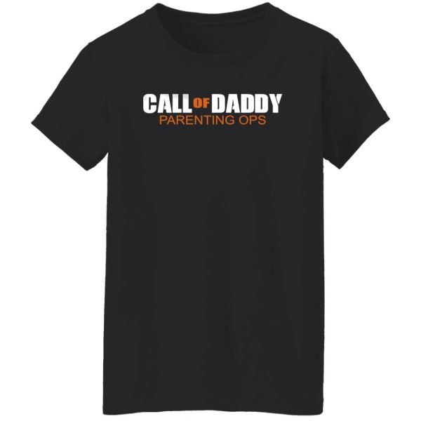 CALL OF DADDY Parenting Ops Dad Men's Fun Gift Novelty