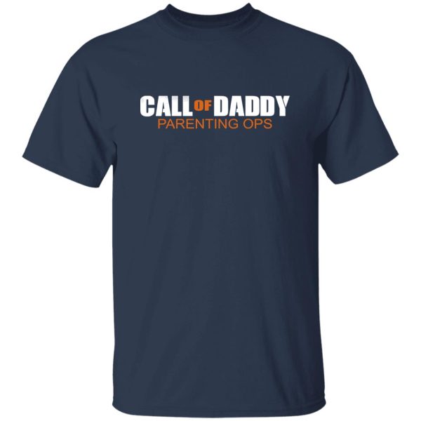 CALL OF DADDY Parenting Ops Dad Men's Fun Gift Novelty