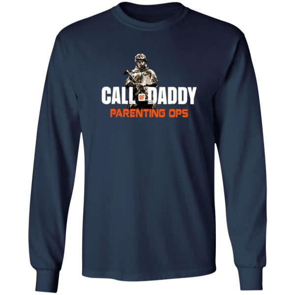 Call of Daddy Birthday Gifts Graphic Cotton Tees Father Men Gift Idea for Dad Shirt