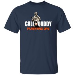 Call of Daddy Birthday Gifts Graphic Cotton Tees Father Men Gift Idea for Dad Shirt