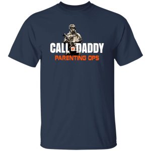 Call of Daddy Birthday Gifts Graphic Cotton Tees Father Men Gift Idea for Dad Shirt