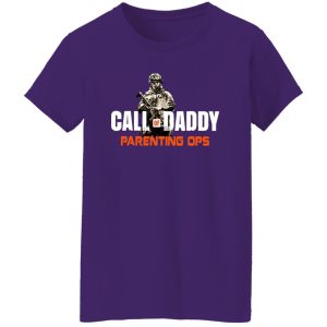 Call of Daddy Birthday Gifts Graphic Cotton Tees Father Men Gift Idea for Dad Shirt