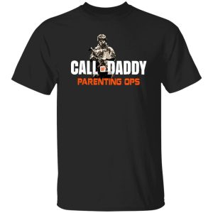 Call of Daddy Birthday Gifts Graphic Cotton Tees Father Men Gift Idea for Dad Shirt