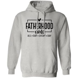 Fatherhood University Shirt