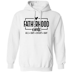 Fatherhood University Shirt