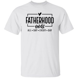 Fatherhood University Shirt