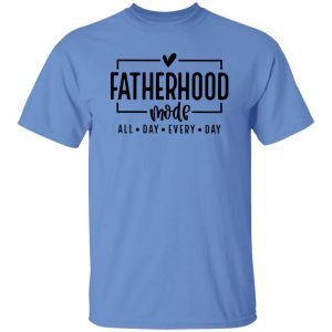 Fatherhood University Shirt