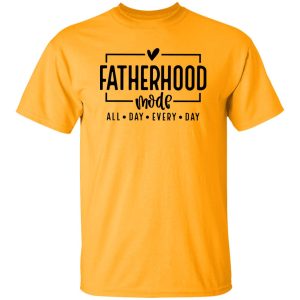 Fatherhood University Shirt