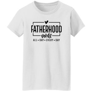 Fatherhood University Shirt