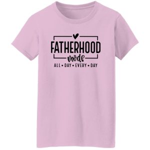 Fatherhood University Shirt