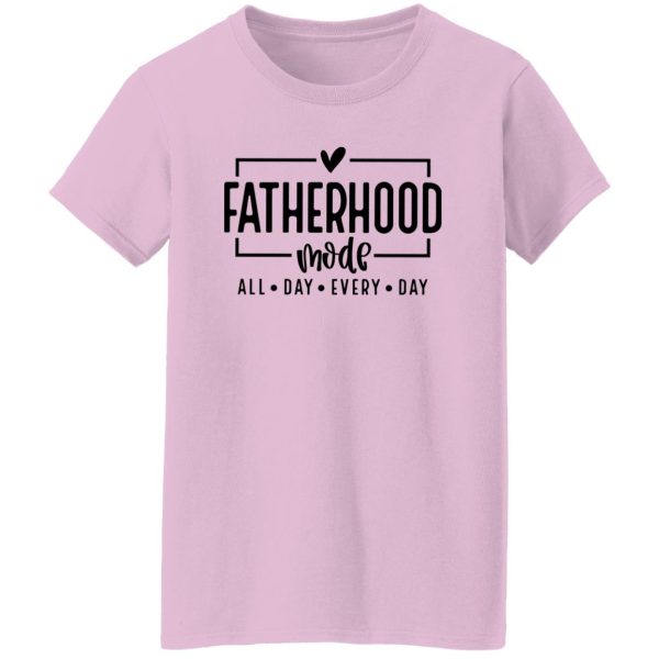 Fatherhood University Shirt