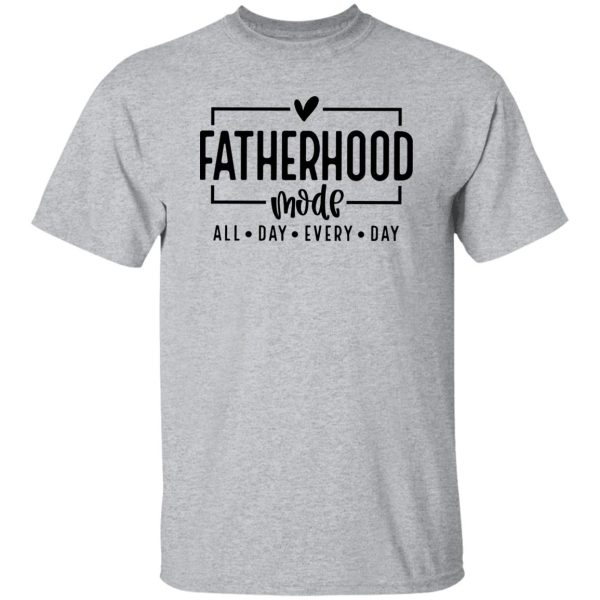 Fatherhood University Shirt