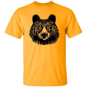 Papa Bear Sunglass, Papa Bear Shirt