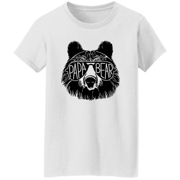 Papa Bear Sunglass, Papa Bear Shirt