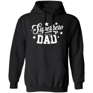 Superhero Dad Shirt