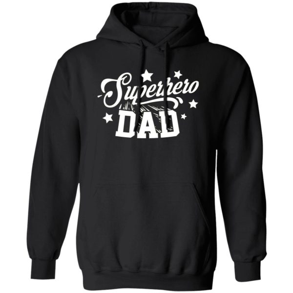 Superhero Dad Shirt