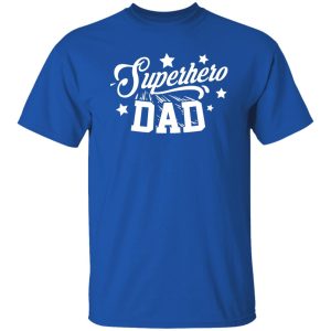 Superhero Dad Shirt