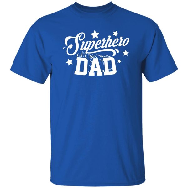 Superhero Dad Shirt