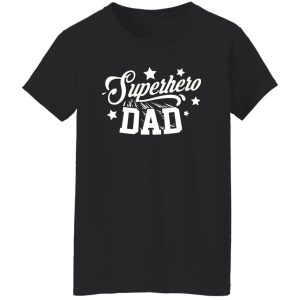 Superhero Dad Shirt