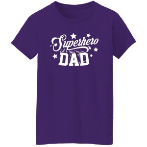 Superhero Dad Shirt