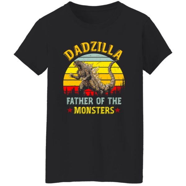 Dadzilla Funny Dad Shirt