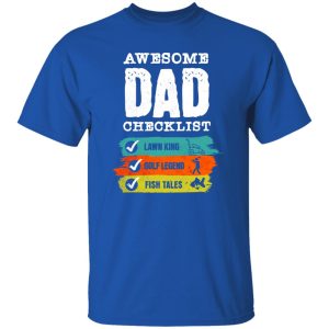 Father's Day T-Shirt, Funny Shirt for Dad, Awesome Dad T-Shirt, Gift for Dad, Gift from Daughter, Gift from Son, Gift for Husband, Dad Gift Shirt