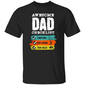 Father's Day T-Shirt, Funny Shirt for Dad, Awesome Dad T-Shirt, Gift for Dad, Gift from Daughter, Gift from Son, Gift for Husband, Dad Gift Shirt