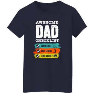 Father's Day T-Shirt, Funny Shirt for Dad, Awesome Dad T-Shirt, Gift for Dad, Gift from Daughter, Gift from Son, Gift for Husband, Dad Gift Shirt