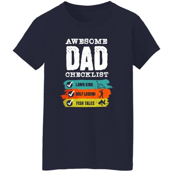 Father's Day T-Shirt, Funny Shirt for Dad, Awesome Dad T-Shirt, Gift for Dad, Gift from Daughter, Gift from Son, Gift for Husband, Dad Gift Shirt