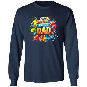 fathers day,T-shirt with the child's name ,Dad gift Shirt