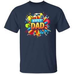 fathers day,T-shirt with the child's name ,Dad gift Shirt