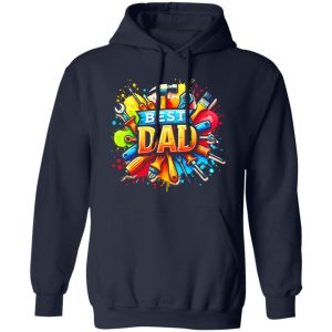 fathers day,T-shirt with the child's name ,Dad gift Shirt