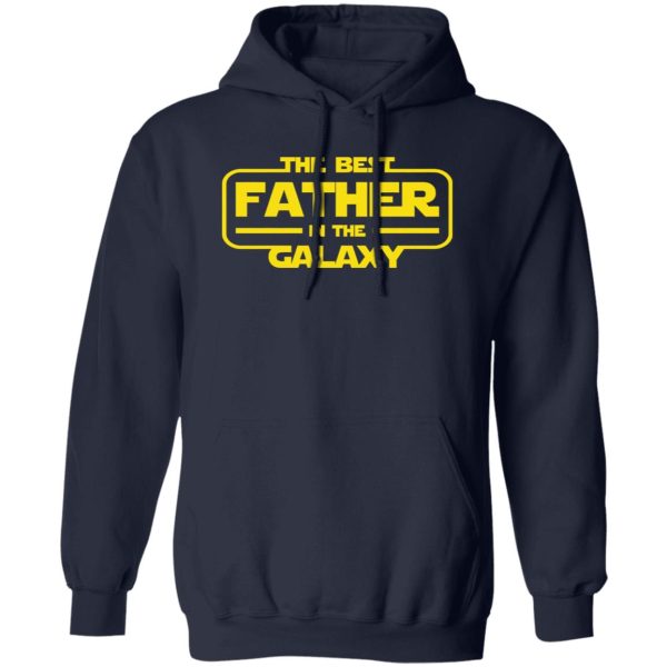 The Best Father in the Galaxy Shirt