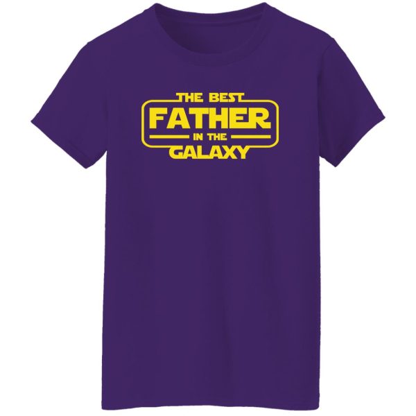 The Best Father in the Galaxy Shirt