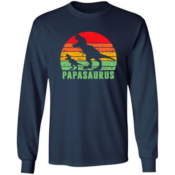 RETRO PAPASAURUS T-Rex Shirt