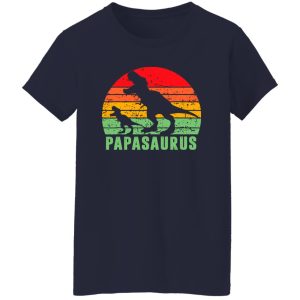 RETRO PAPASAURUS T-Rex Shirt