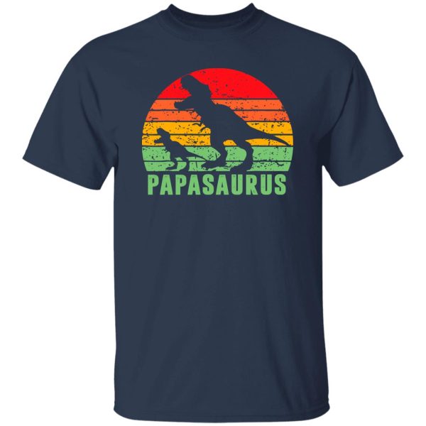 RETRO PAPASAURUS T-Rex Shirt