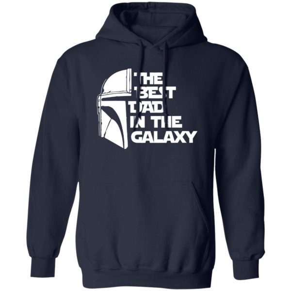 The Best Dad In The Galaxy Shirt