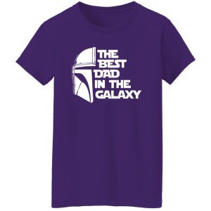 The Best Dad In The Galaxy Shirt