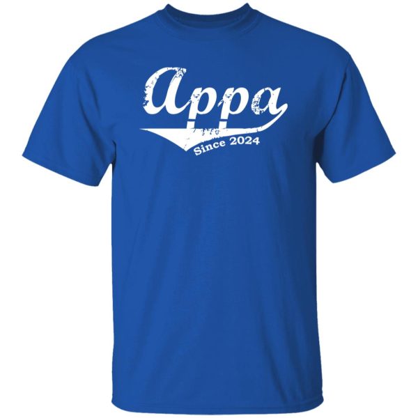 Appa Fathers Day Shirt