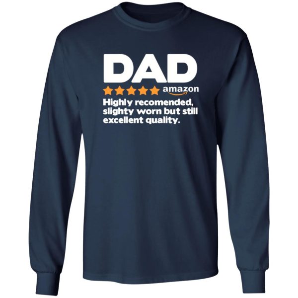 5 Star Dad Shirt
