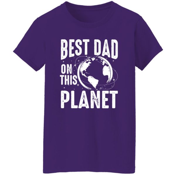 Best dad on this Planet Earch Mens Shirt