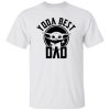 Yoda Best Dad Shirt