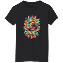 Vintage Television Design, Graphic Tee, Father's Day Gift, Colorful Illustration, Unique Dad Shirt