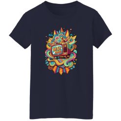 Vintage Television Design, Graphic Tee, Father's Day Gift, Colorful Illustration, Unique Dad Shirt