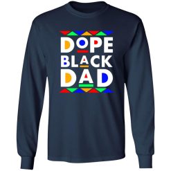 Dope Black Dad Shirt