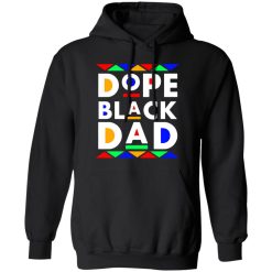 Dope Black Dad Shirt