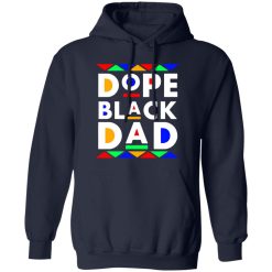 Dope Black Dad Shirt