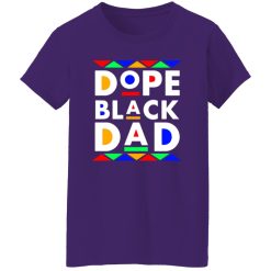 Dope Black Dad Shirt